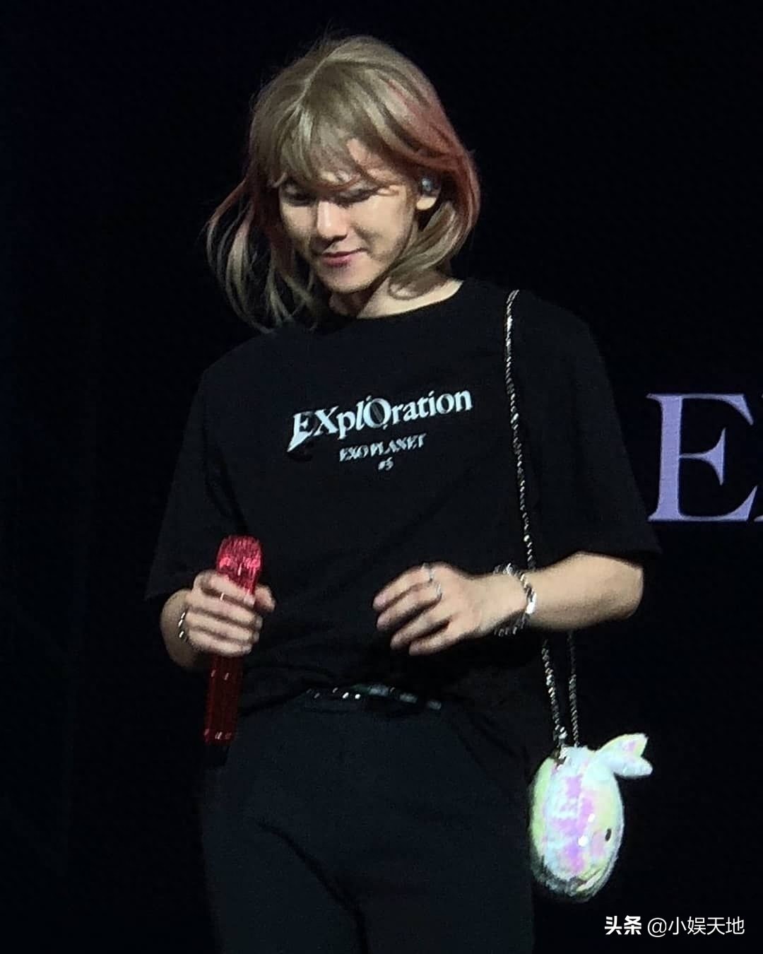 EXO伯贤女装造型,男扮女装毫无违和感,美美的“伯仙女”