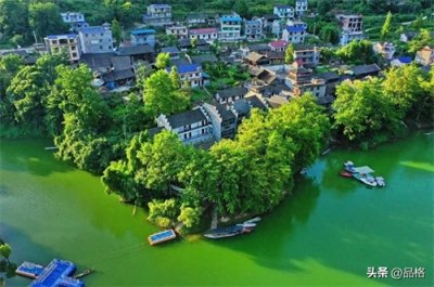 ​张家界红色旅游之苦竹寨(红二方面军长征水路出发地)