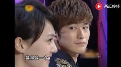 ​当年的张翰到底有多爱郑爽，一个眼神就可以看出