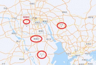 ​广东四小虎，三十年后，为什么发展差距明显