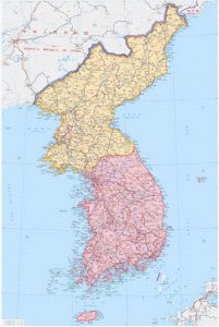 ​分裂的朝鲜与韩国未来会合并吗？