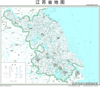 ​江苏省各市县地图
