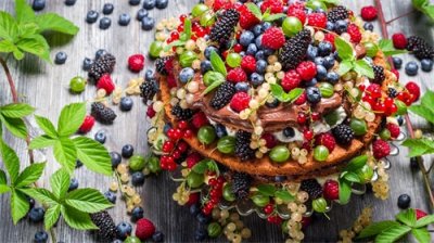 ​莓果大赏！带你认识冷门的高营养水果