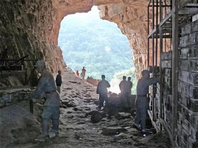 ​黄崖洞传奇：抗日烽火中的不屈丰碑