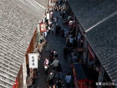 ​濉溪古城石板街，一砖一瓦，时光深处的韵味与繁华