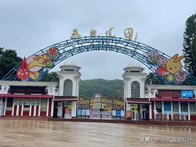 ​先睹为快！广州云台花园郁金香展即将亮相迎客