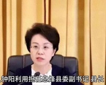 ​中纪委打虎！搞权色钱色交易，52岁“女老虎”钟阳被决定双开了！