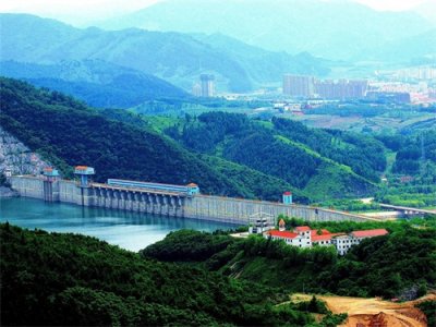 ​走进本溪观音阁水库