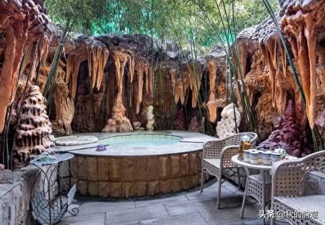 北京龙脉温泉度假村，有南国风光，北国水域，有兔耳岭的景观之美