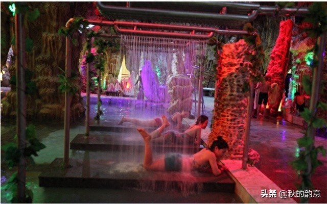 北京龙脉温泉度假村，有南国风光，北国水域，有兔耳岭的景观之美