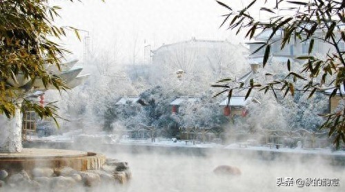 北京龙脉温泉度假村，有南国风光，北国水域，有兔耳岭的景观之美