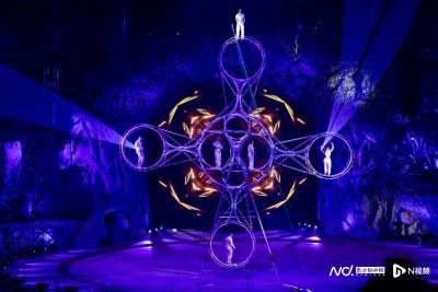 ​长隆国际大马戏呈现世界马戏文化奇观，点亮广州夜生活