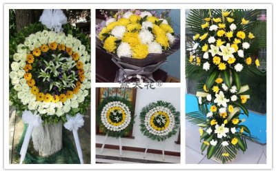 ​花圈圈：鲜花花圈在丧礼中的作用及选择花圈的技巧
