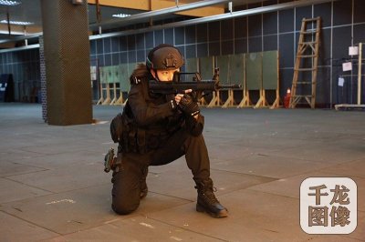 ​蓝剑女特警：希望那一枪，永远不会开