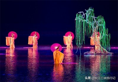 ​归来三峡大型诗词文化实景演艺简介