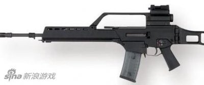 ​少女前线G36突击步枪介绍 现实中的德国系G36