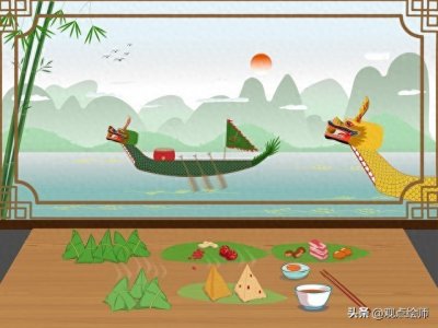 ​【端午风情】中国各地端午习俗大盘点，你家乡上榜了吗？