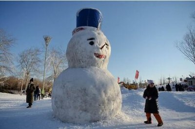 ​朝阳公园滑雪场今季全面开放