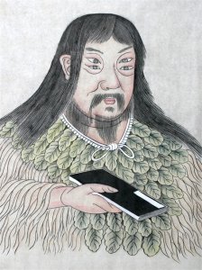 ​这些人物都有双瞳孔，是真是假？？？