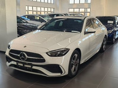​22款奔驰C200L运动版，20多万圆你三叉星梦想