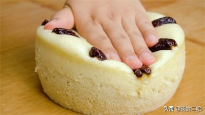 ​传统发糕最简单做法，不用烤箱、不用电饭煲，柔软蓬松，零失败