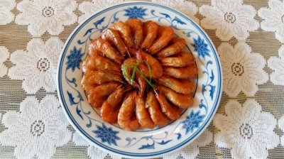 ​简单一招做虾干，让你食指大动唇齿留香！