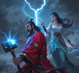 ​雷公电母是夫妻吗