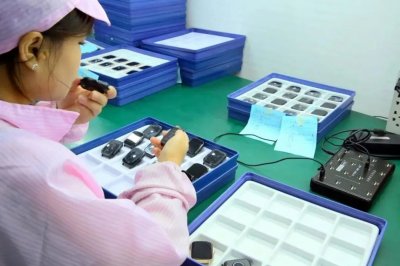 ​智能手表ODM三分天下