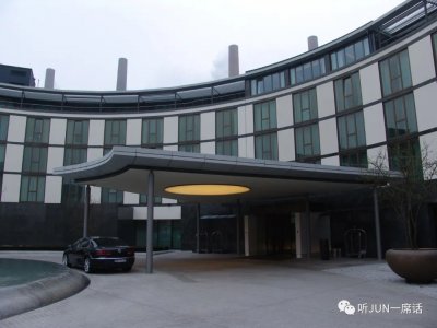 ​酒店房卡上的风景