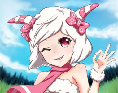 ​如此A的美羊羊你见过吗？小公主秒变霸气女王，“夺分王者”上线