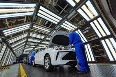 ​上汽乘用车郑州基地2024年全年整车产量超43万台套