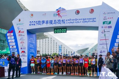 ​精彩！2023拉萨半程马拉松镜头下的瞬间