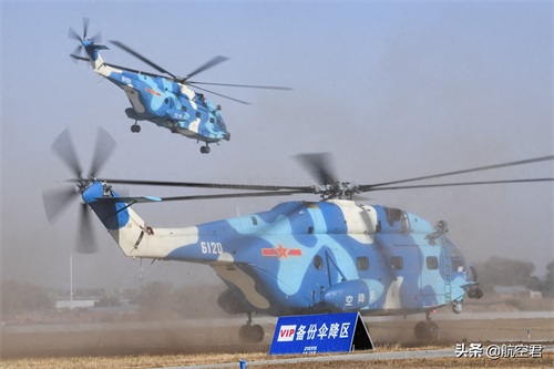 运输搜索巡逻突击样样精通，中国海陆空三军均有装备的直-8直升机