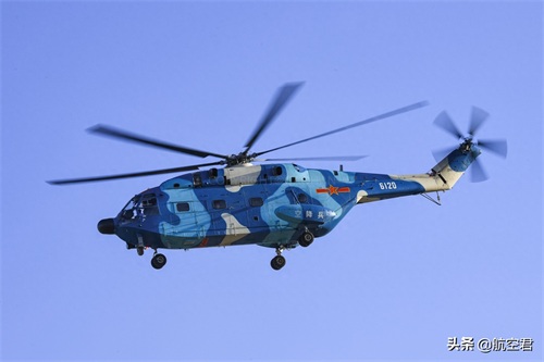运输搜索巡逻突击样样精通，中国海陆空三军均有装备的直-8直升机