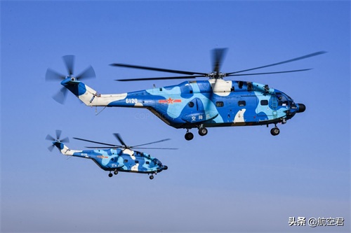 运输搜索巡逻突击样样精通，中国海陆空三军均有装备的直-8直升机