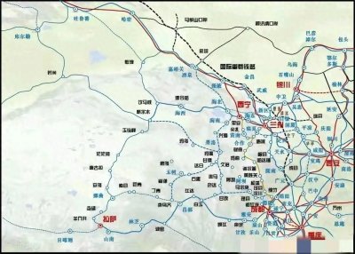 ​甘藏铁路终止，兰合铁路成兰州通向青藏高原的新希望！