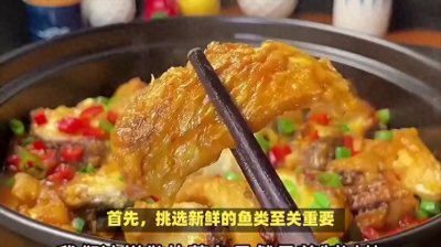 ​黄焖鱼怎么做