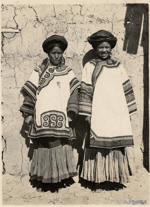 凉山白彝之服饰