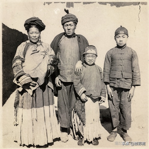 凉山白彝之服饰