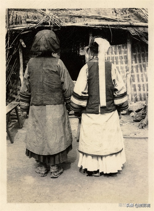 凉山白彝之服饰