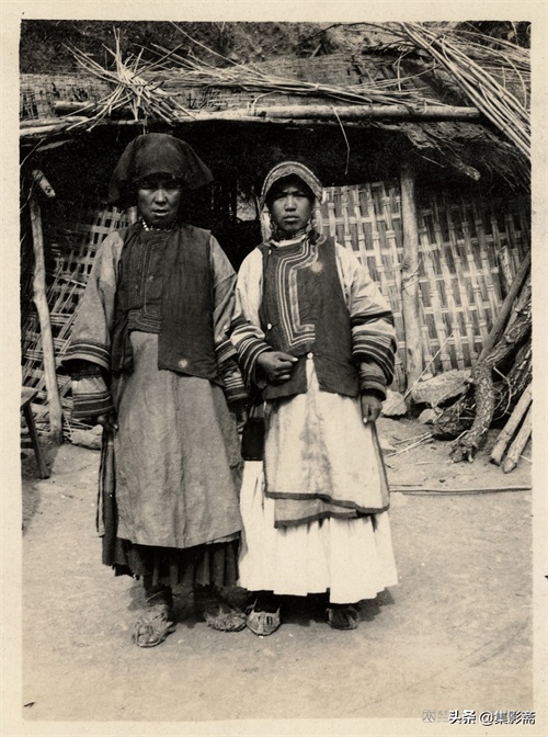 凉山白彝之服饰