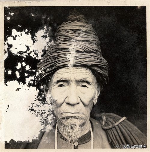 凉山白彝之服饰