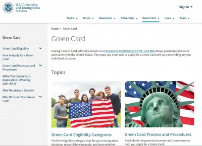 ​实用帖：美国移民局官网实操链接，助你获取资讯、查询、追踪绿卡