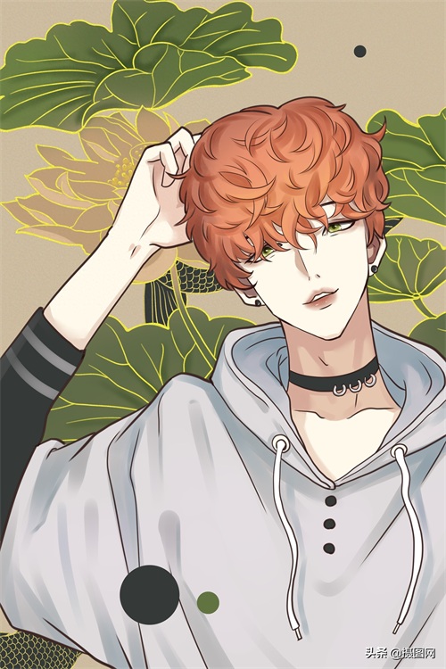 「原创插画」满满中国韵味的漫画人物，太惊艳啦