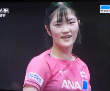 ​人无远虑，必有近忧，中国女乒的″近忧″就是日本的木原美优