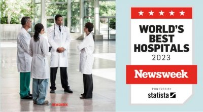 ​2023年全球最佳医院排名出炉！前三名蝉联