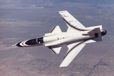 ​未曾流行的时尚——简评前掠翼战斗机