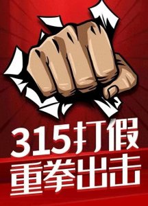 ​315打假应当改为365打假