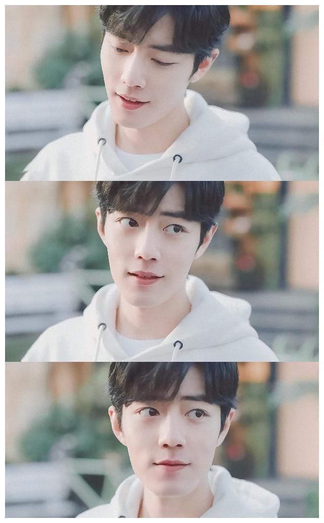 肖战高清无水印手机壁纸，可甜可盐，真是一个宝藏男孩！