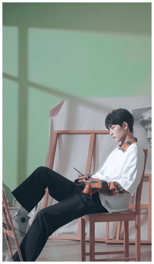 肖战高清无水印手机壁纸，可甜可盐，真是一个宝藏男孩！